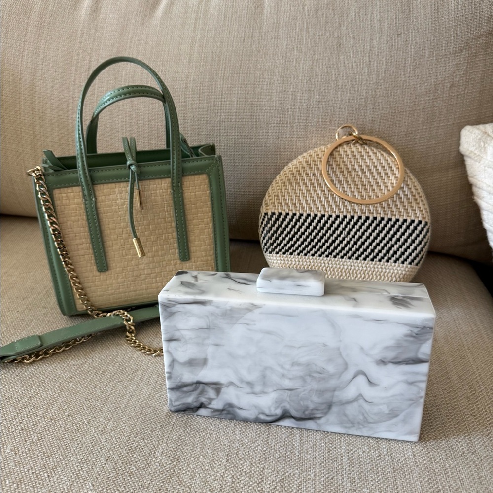 Clutch and Purse Springtime and wedding Bundle